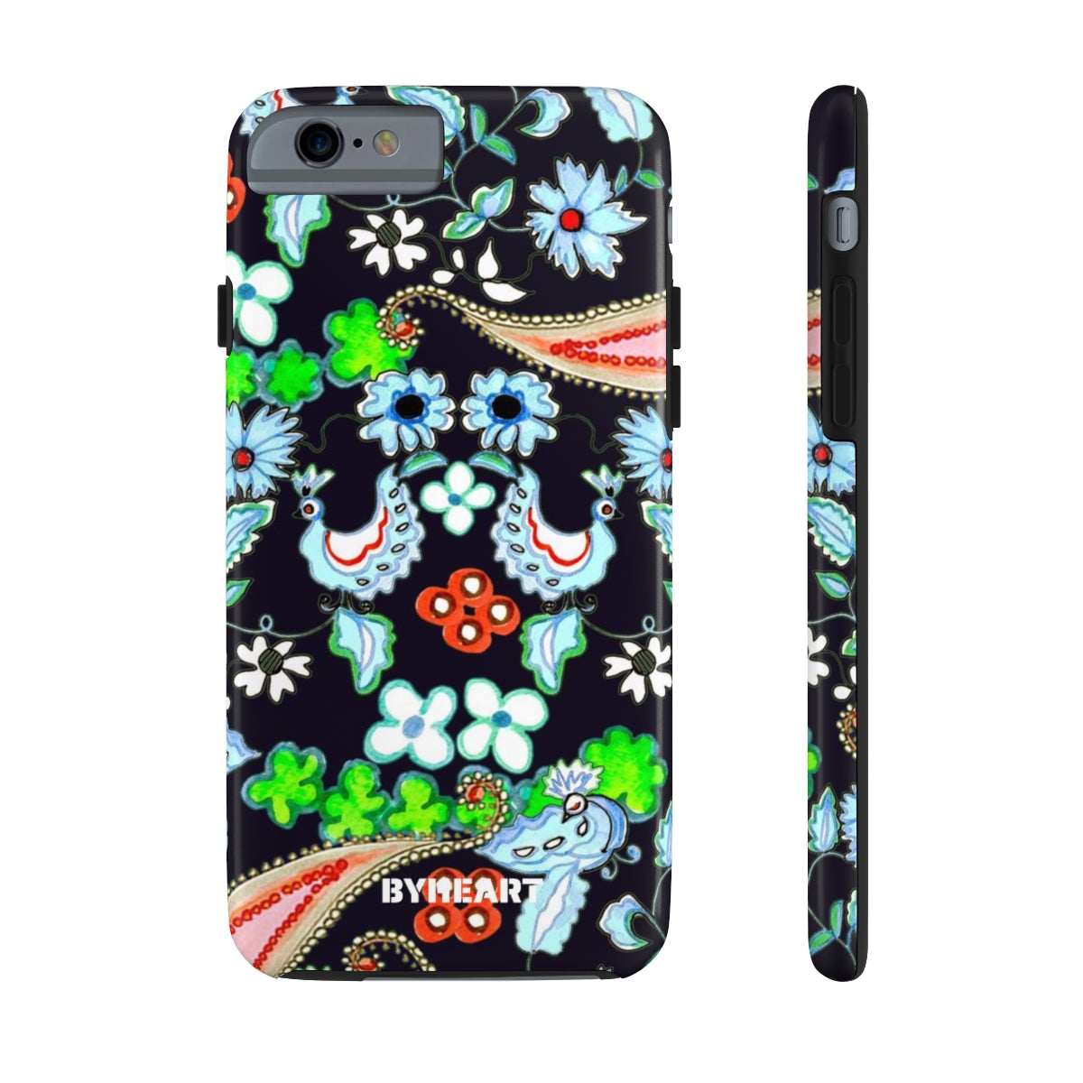 ORIENTAL BLUE BIRDS, KASHAN | Tough Phone Cases, Case-Mate |