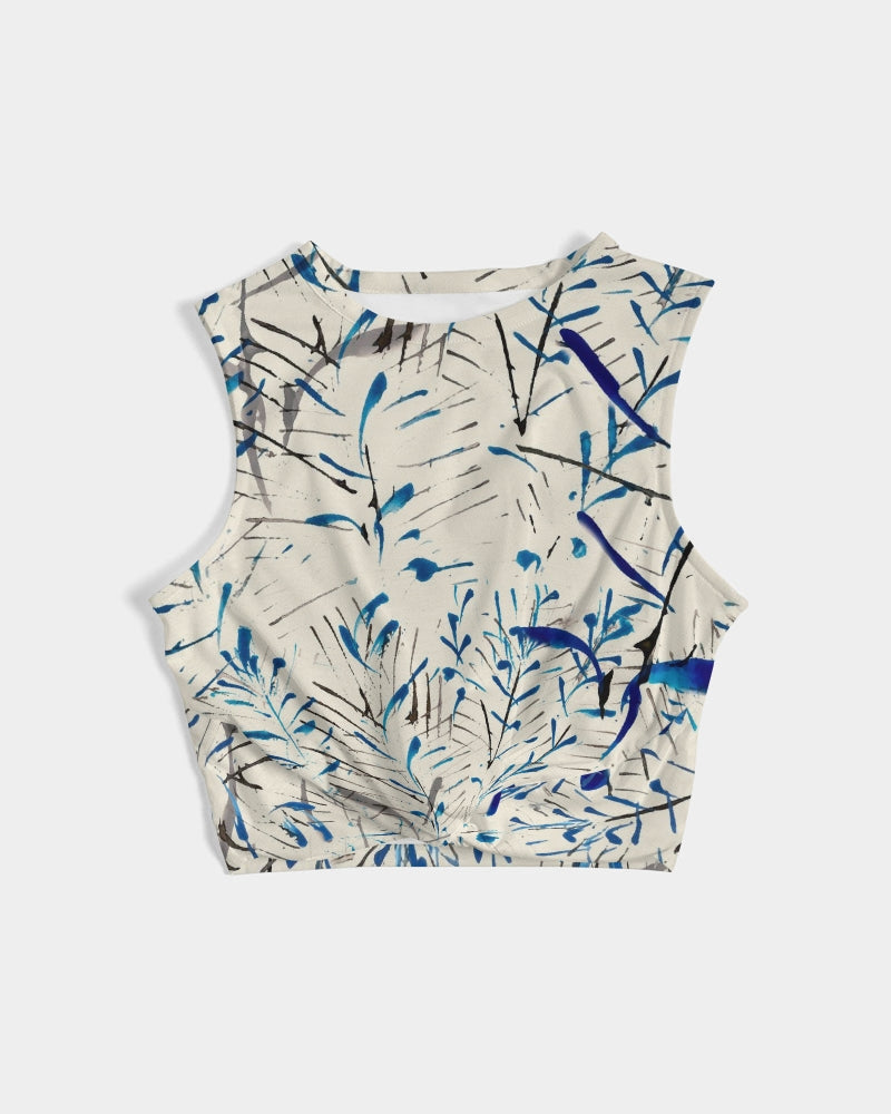 MOONLIGHT BRANCH  Women's Twist-Front Tank