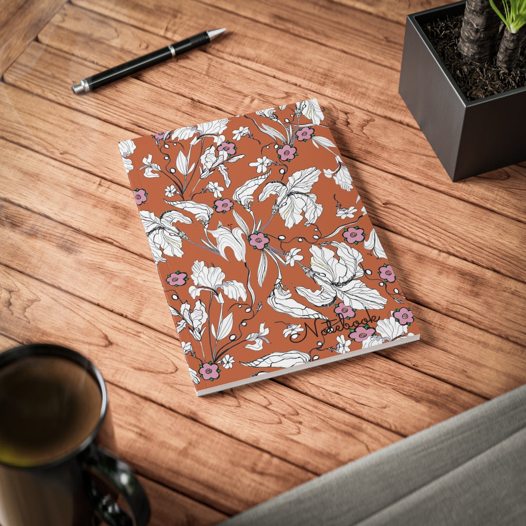 IRIS | Softcover Notebook, A5 |