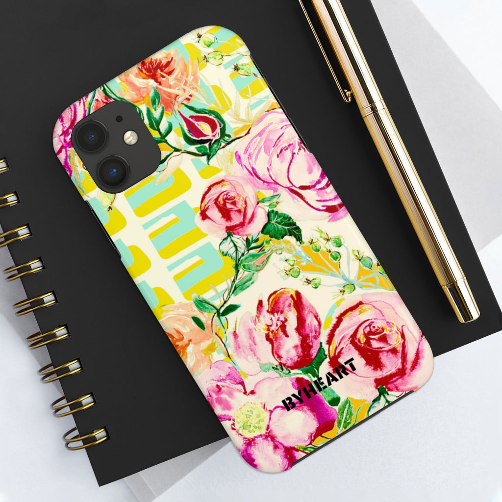 ROSES IN PAISLEY,  SHIRAZ | Tough Phone Cases, Case-Mate |