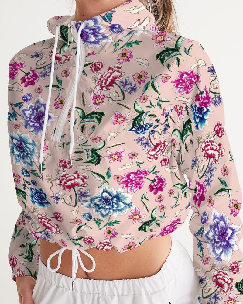 Underwear Women's Cropped Windbreaker