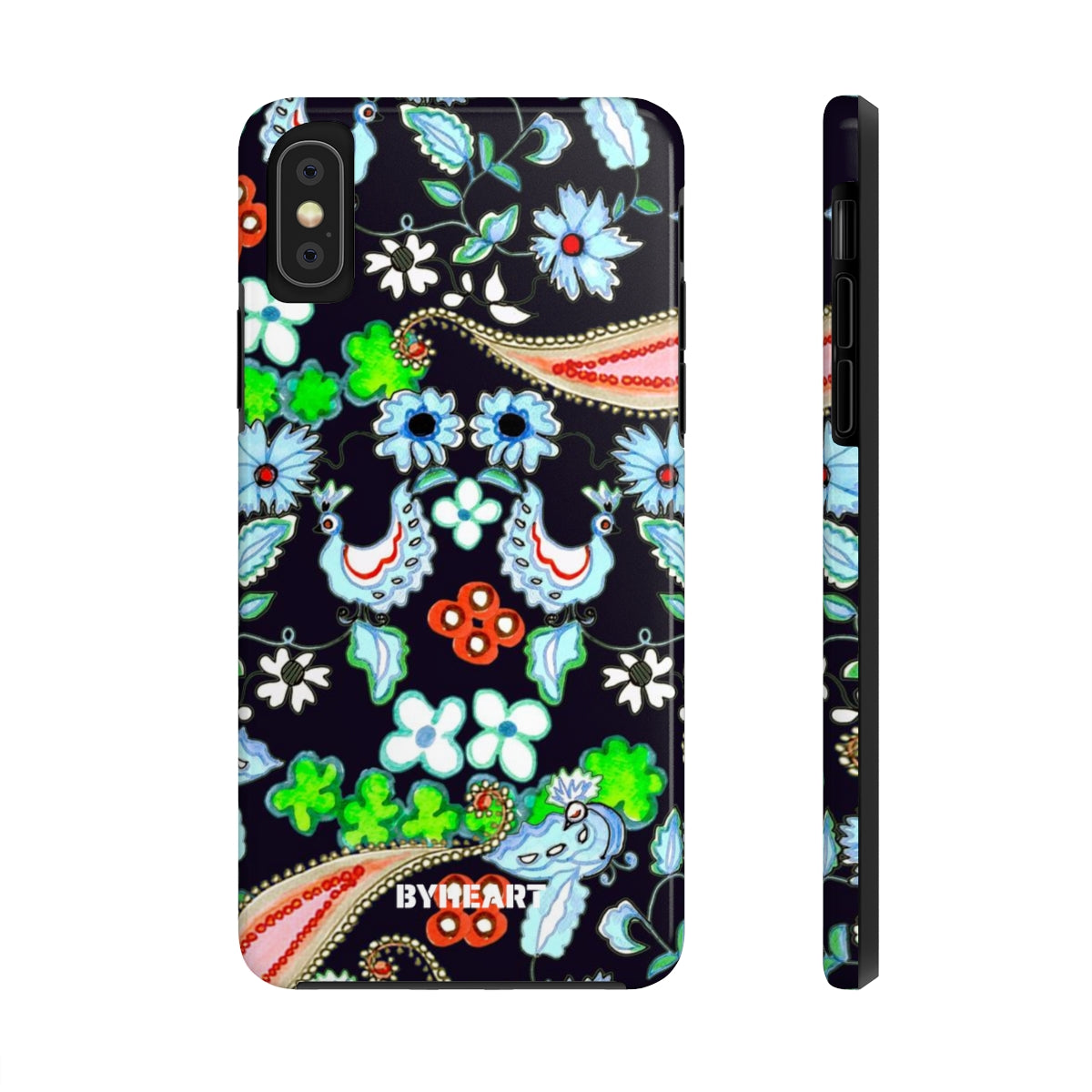 ORIENTAL BLUE BIRDS, KASHAN | Tough Phone Cases, Case-Mate |
