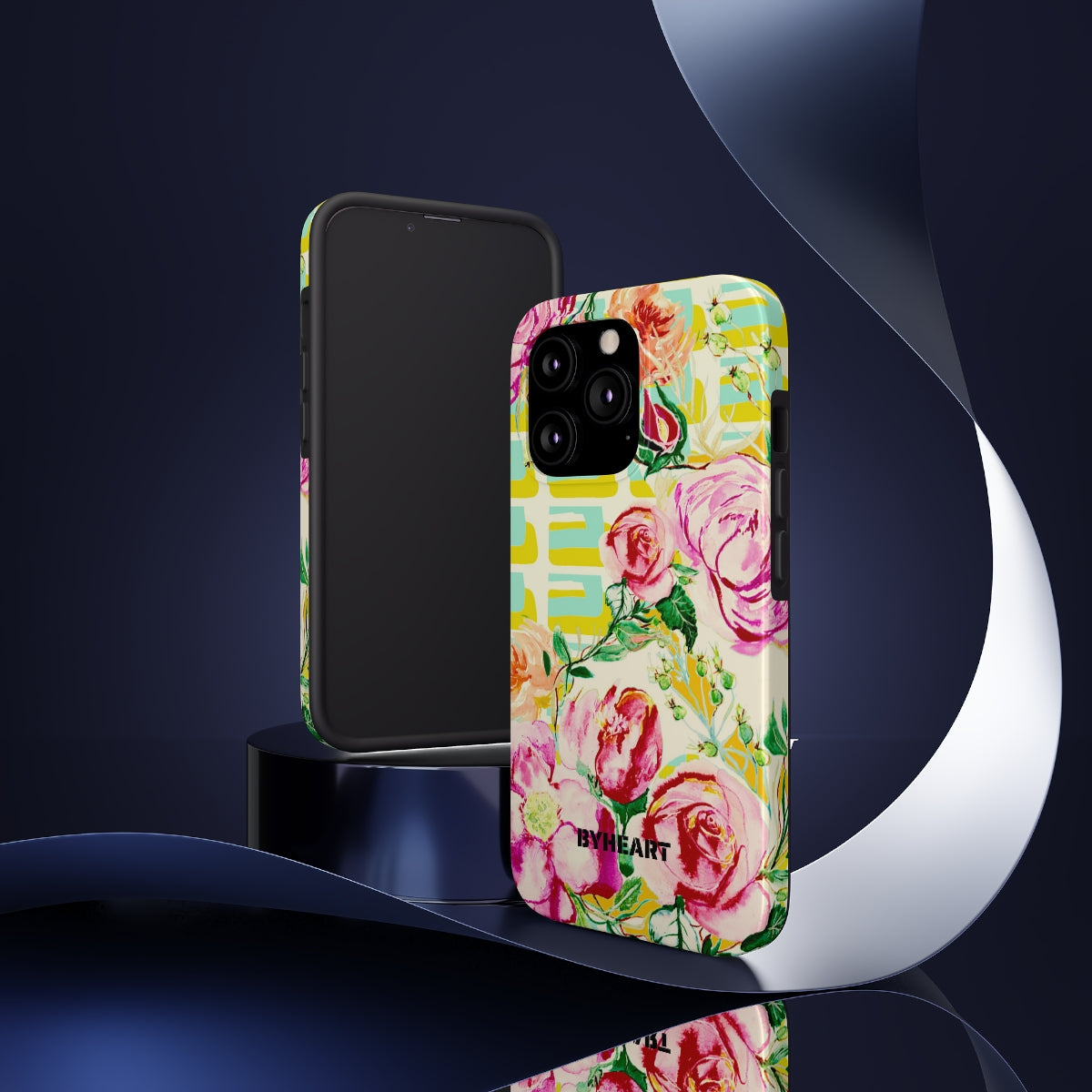 ROSES IN PAISLEY,  SHIRAZ | Tough Phone Cases, Case-Mate |