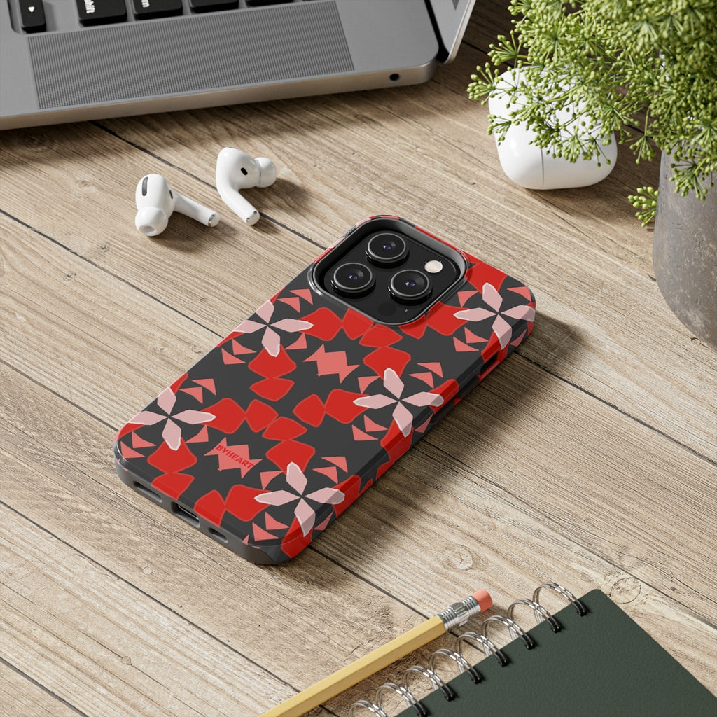 RED FLOWERS IN WINDOWS, MALAGA | Tough Phone Cases, Case-Mate |