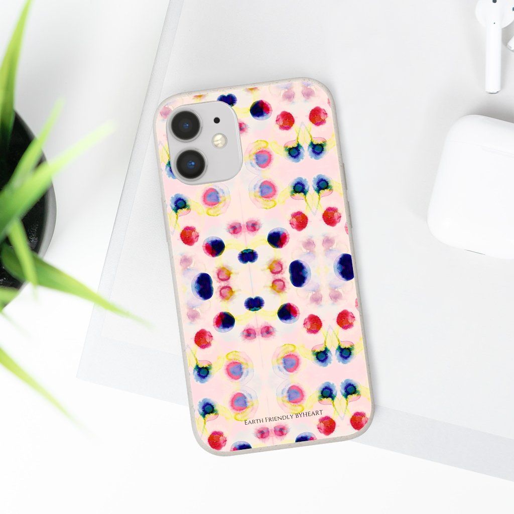 Biodegradable Case || PINK MOONLIGHT ||