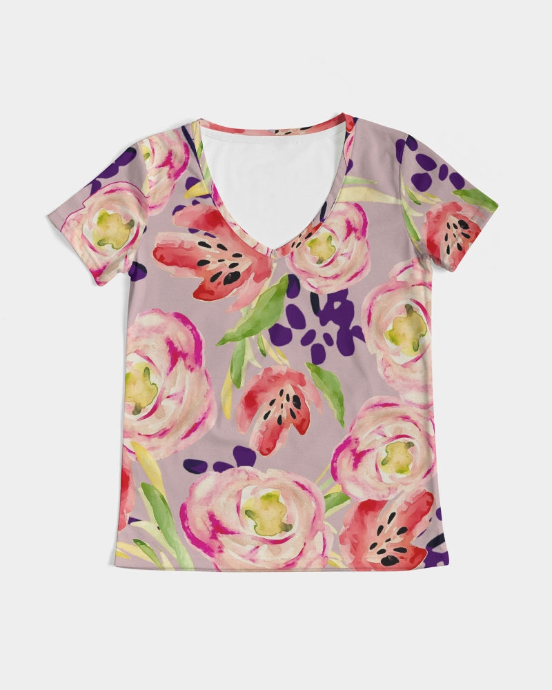 TULIP  THE PERFECT LOVE Women's V-Neck Tee