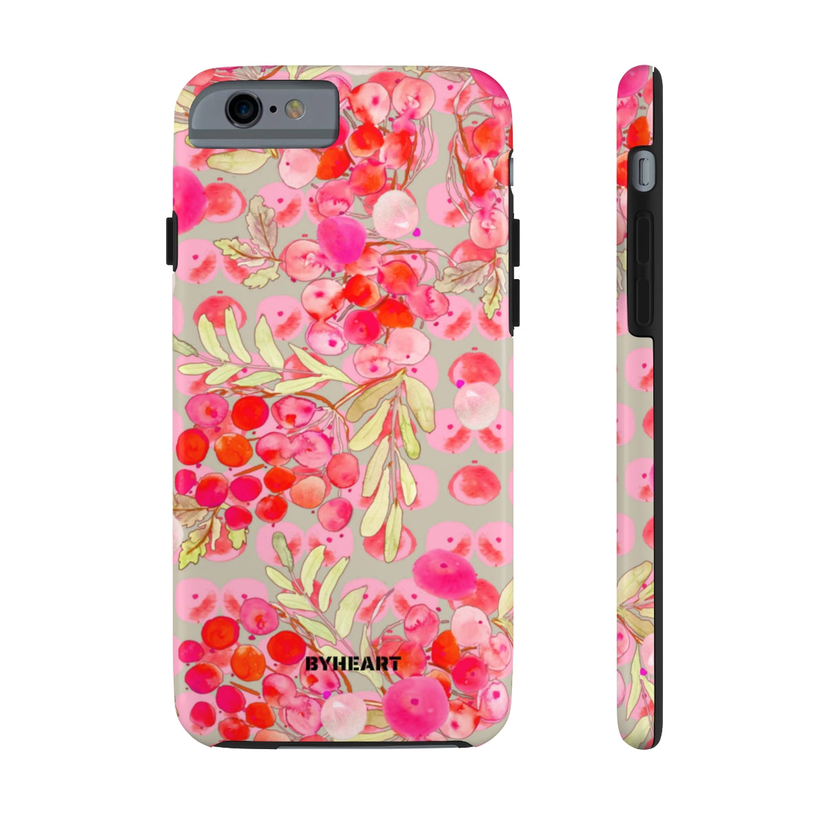 PINK BERRIES, LAPPLAND  | Tough Phone Cases, Case-Mate