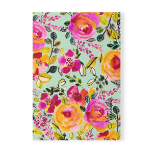 CALIFORNIA ROSES | Softcover Notebook, A5 |