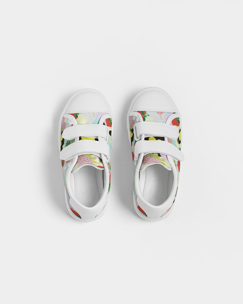 STRAWBERRY - Kids Velcro Sneaker