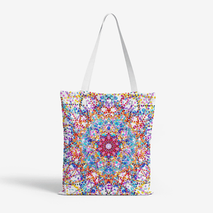 Open image in slideshow, Heavy Duty and Strong Natural Canvas Tote Bags || MOONLIGHT STAR ||
