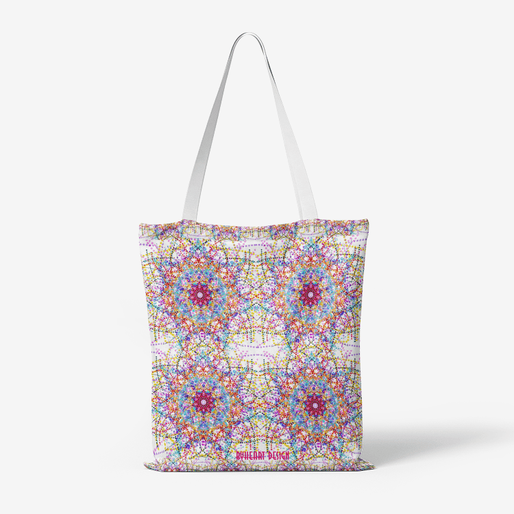 Heavy Duty and Strong Natural Canvas Tote Bags || MOONLIGHT STAR ||