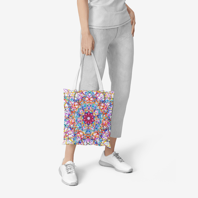 Heavy Duty and Strong Natural Canvas Tote Bags || MOONLIGHT STAR ||