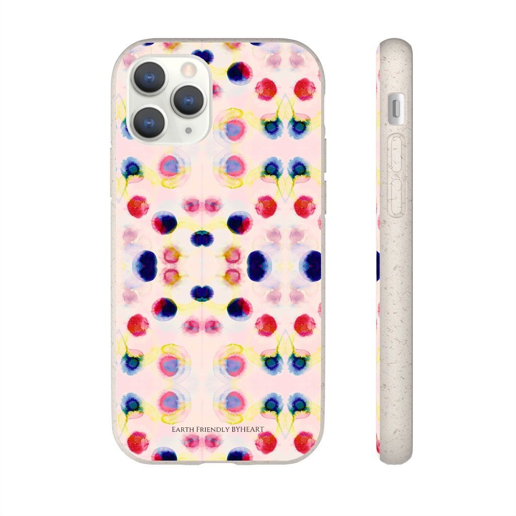 Biodegradable Case || PINK MOONLIGHT ||
