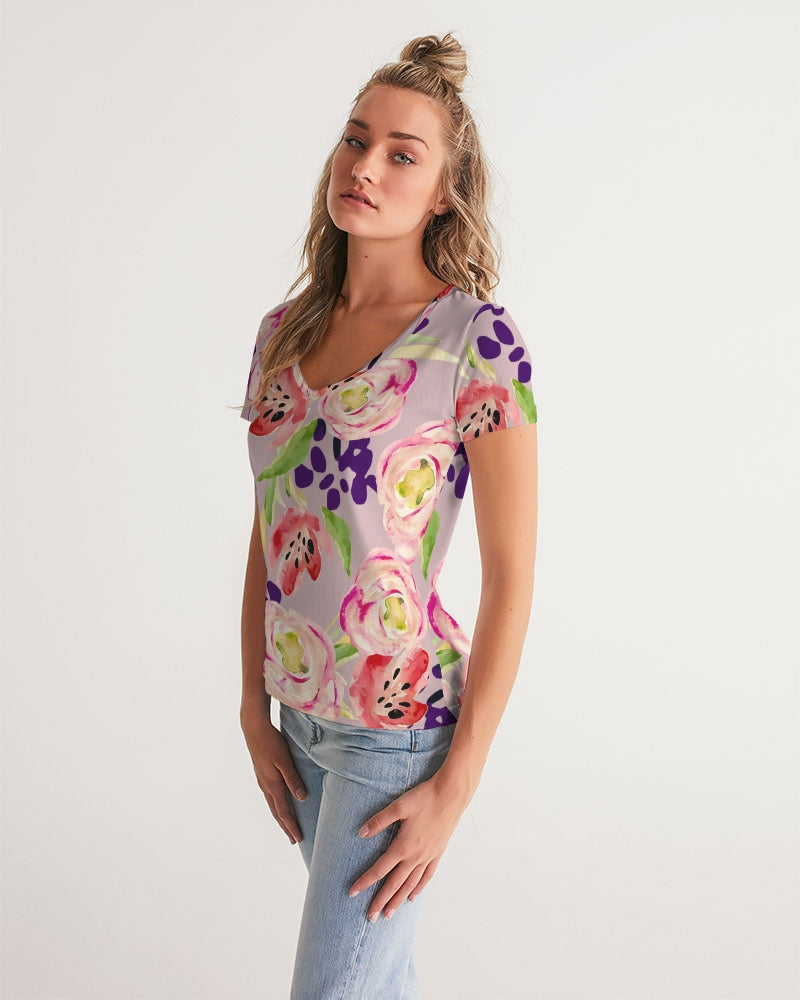 TULIP  THE PERFECT LOVE Women's V-Neck Tee