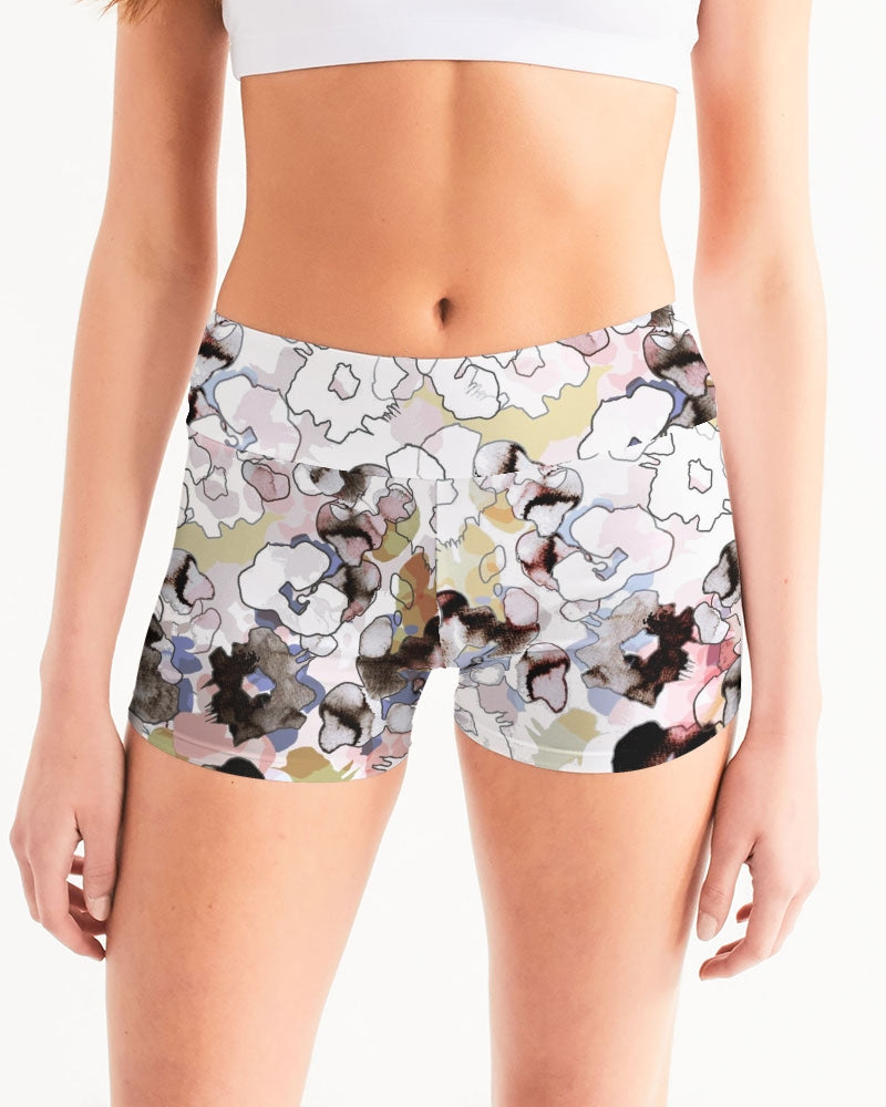 ANIMAL  Women's Mid-Rise Yoga Shorts