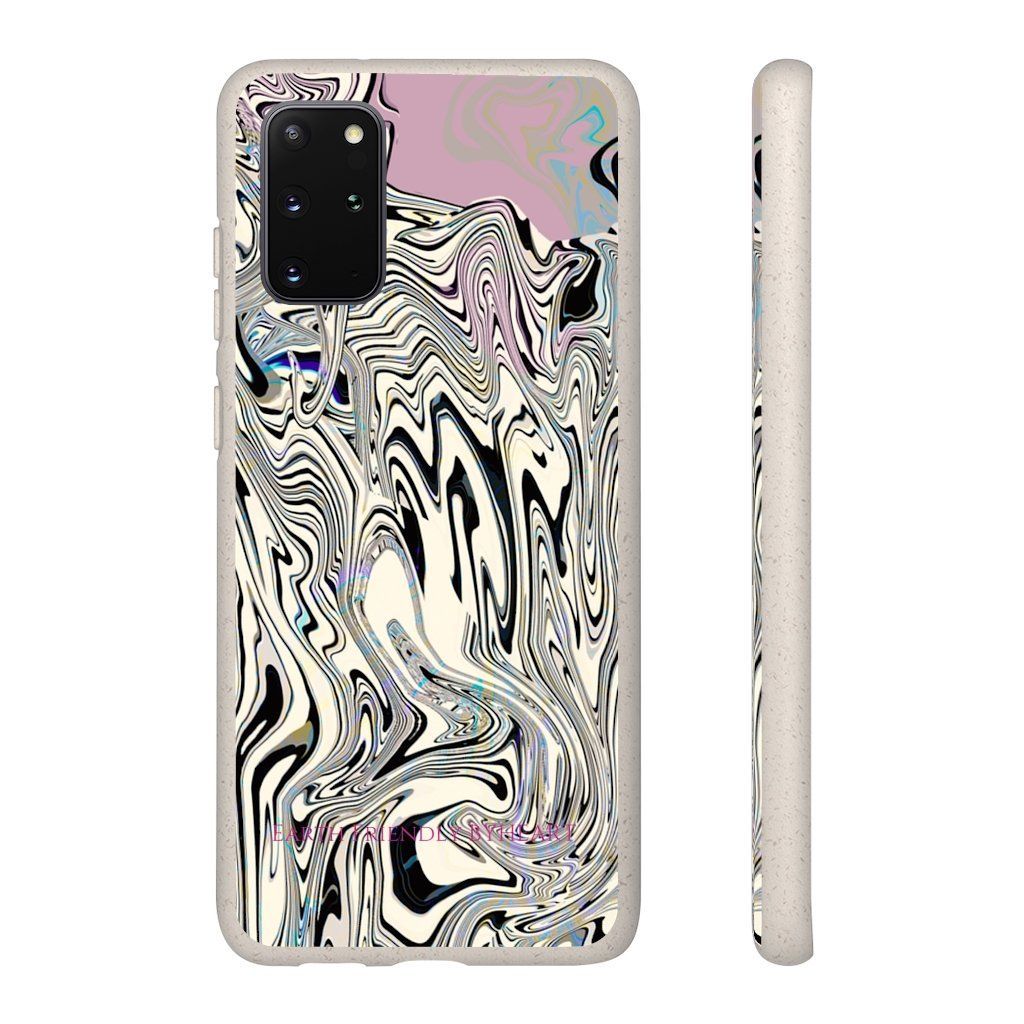 Biodegradable Case || PINK SNAKE ||