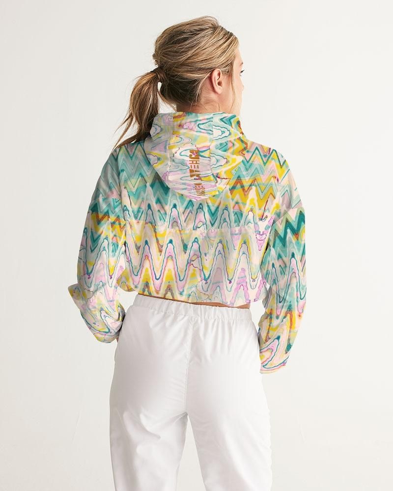 WATERLAND Women's Cropped Windbreaker