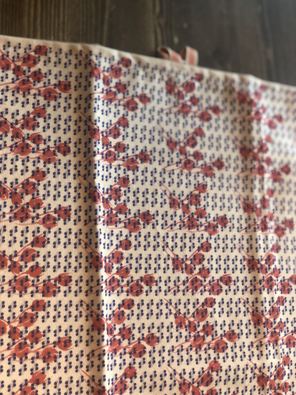 BLUE ROSY | Organic Dish Towel |