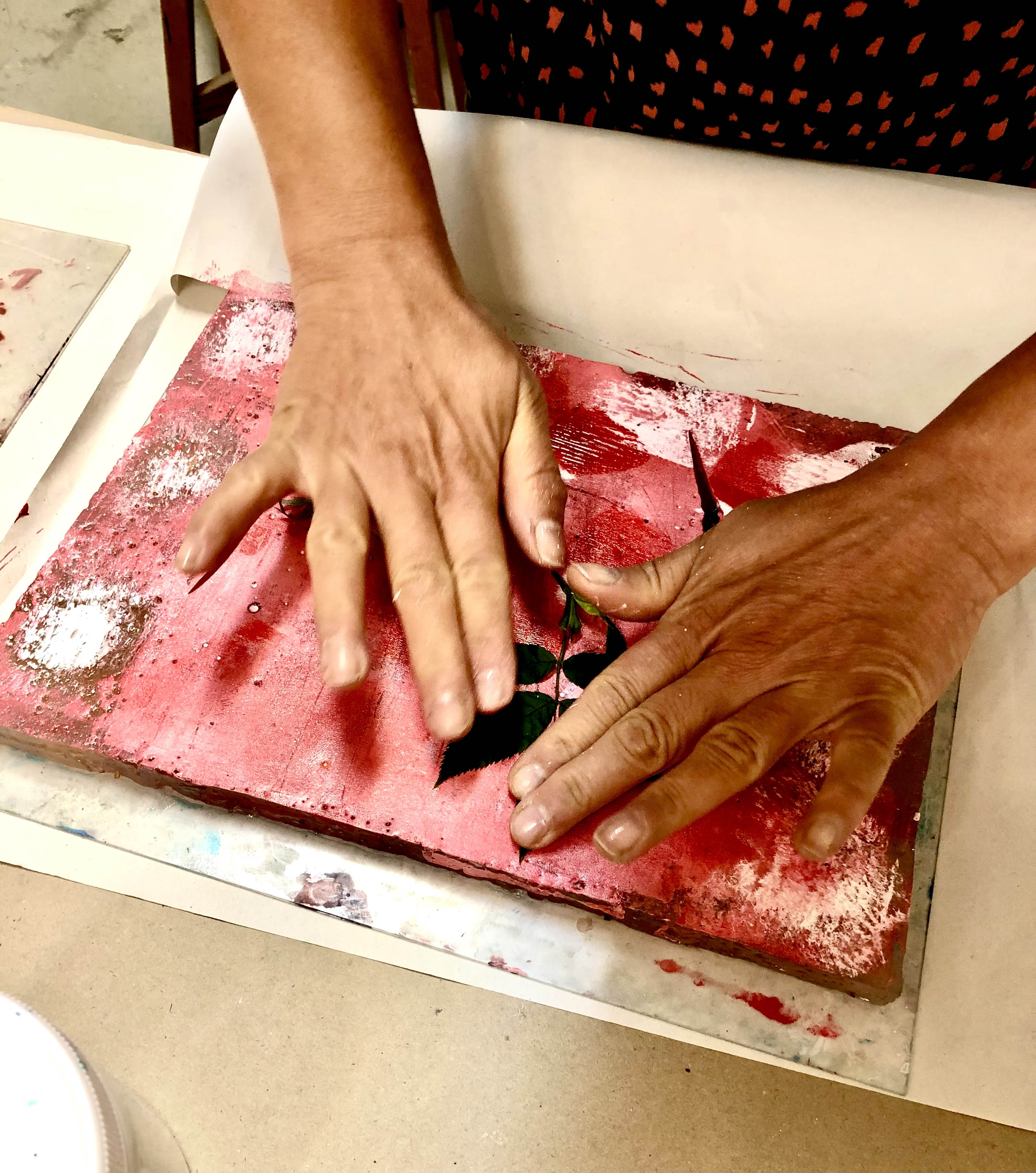 WORKSHOP || GELLI PRINTING ||  ART FOR EVERYONE -