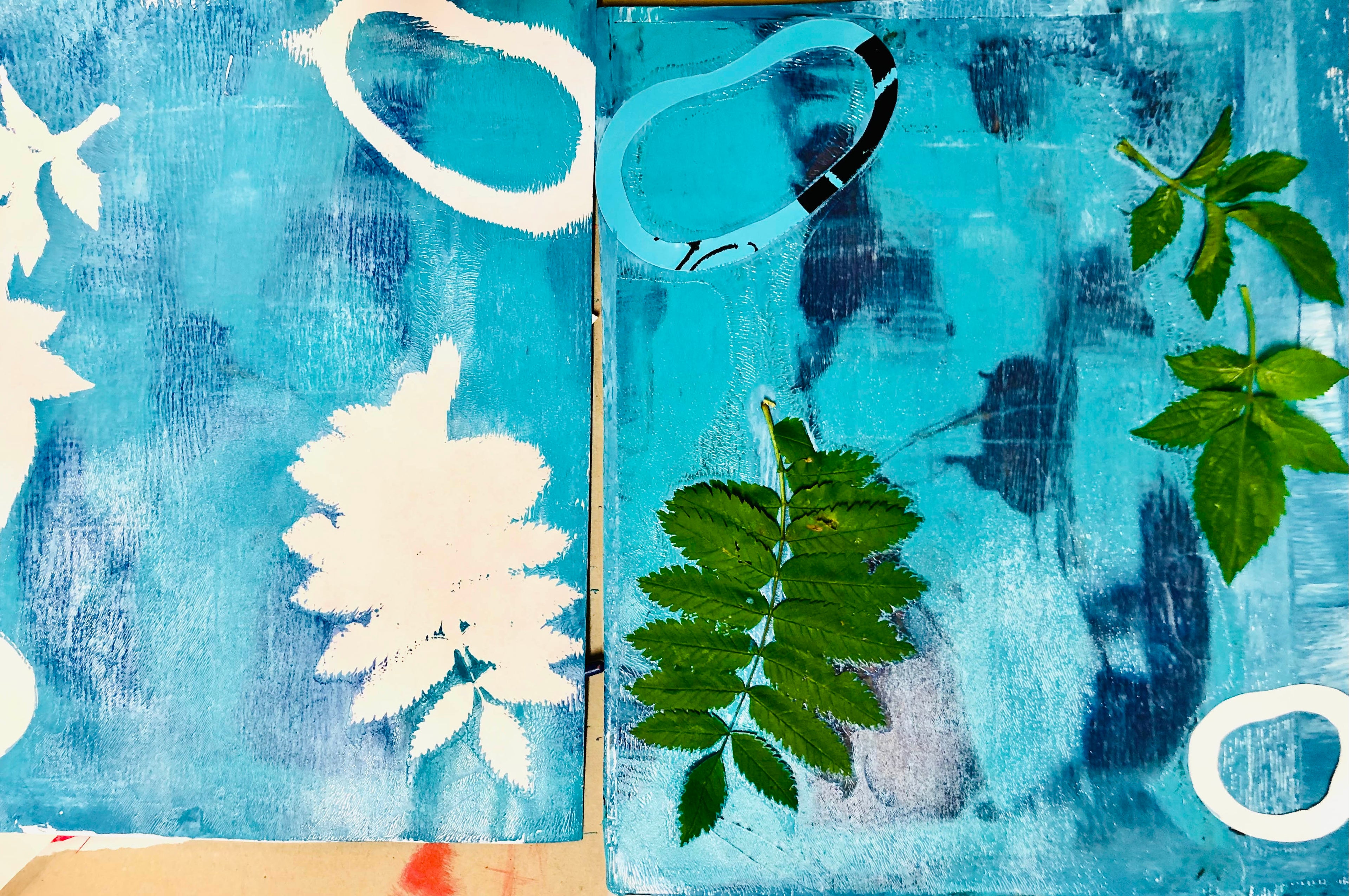 WORKSHOP || GELLI PRINTING ||  ART FOR EVERYONE -