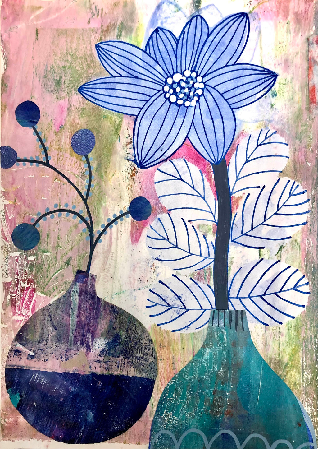 WORKSHOP || GELLI PRINTING ||  ART FOR EVERYONE -