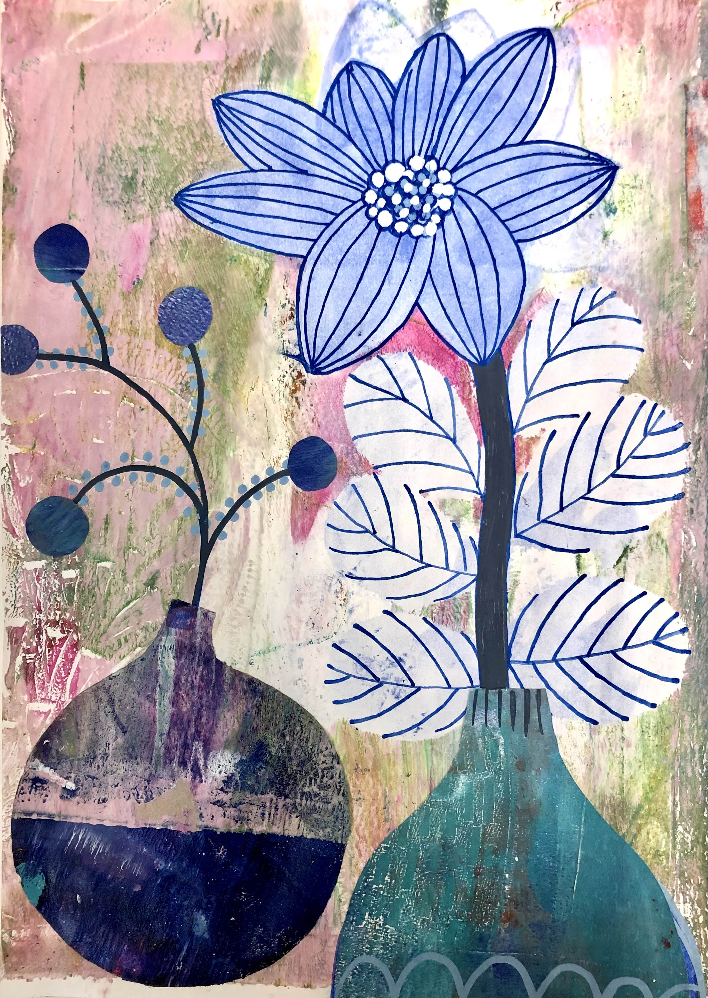 WORKSHOP || GELLI PRINTING ||  ART FOR EVERYONE -