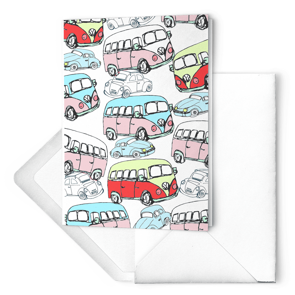 The Travel lover | FOLDED CARD | 