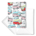 The Travel lover | FOLDED CARD | 
