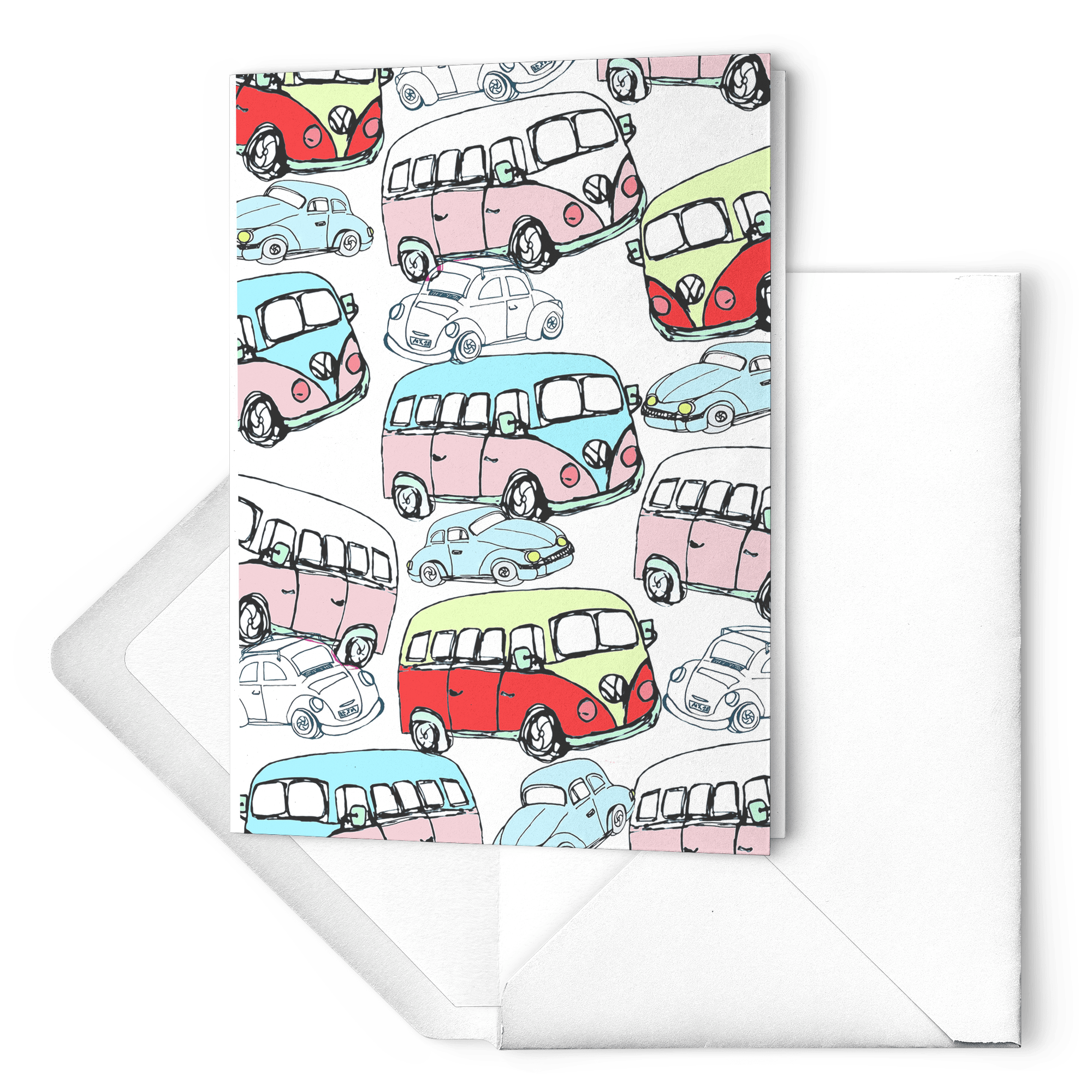 The Travel lover | FOLDED CARD | 