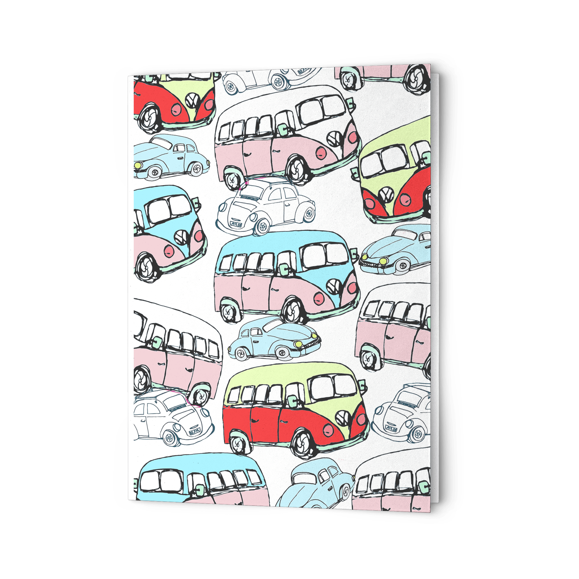 The Travel lover | FOLDED CARD | 