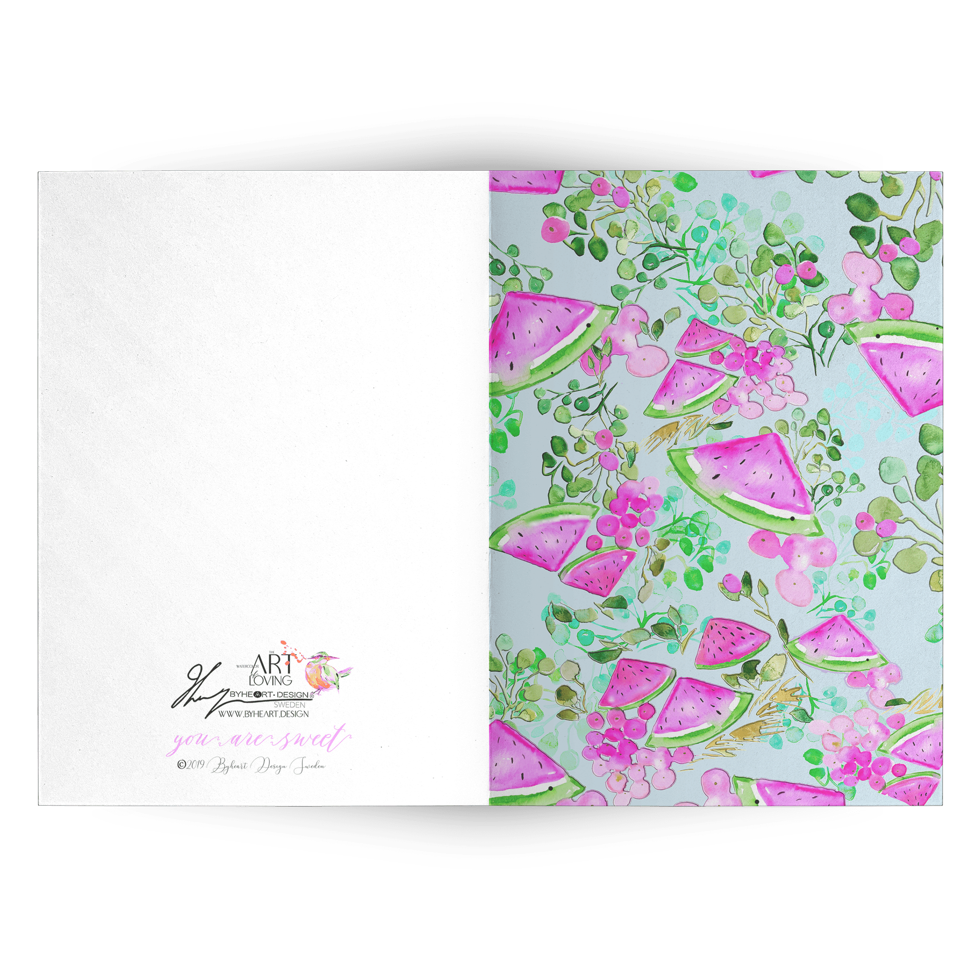 You are Sweet | Folded Card |