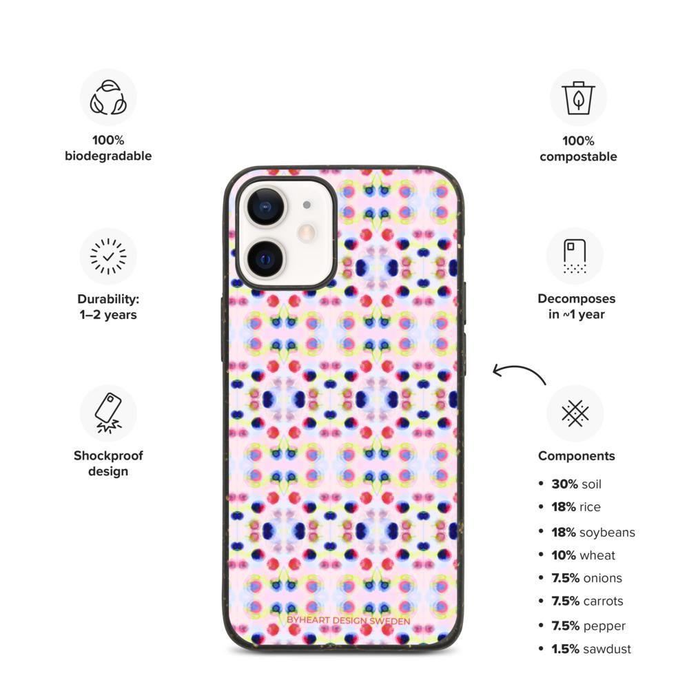 Biodegradable phone case || || The starry Sky Moonlight || 