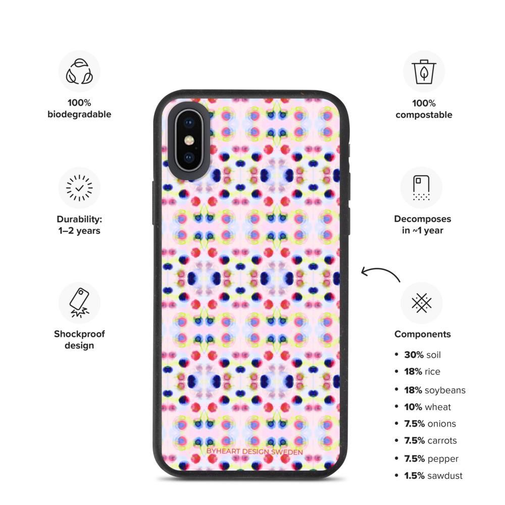 Biodegradable phone case || || The starry Sky Moonlight || 