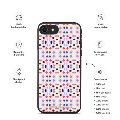 Biodegradable phone case || || The starry Sky Moonlight || 