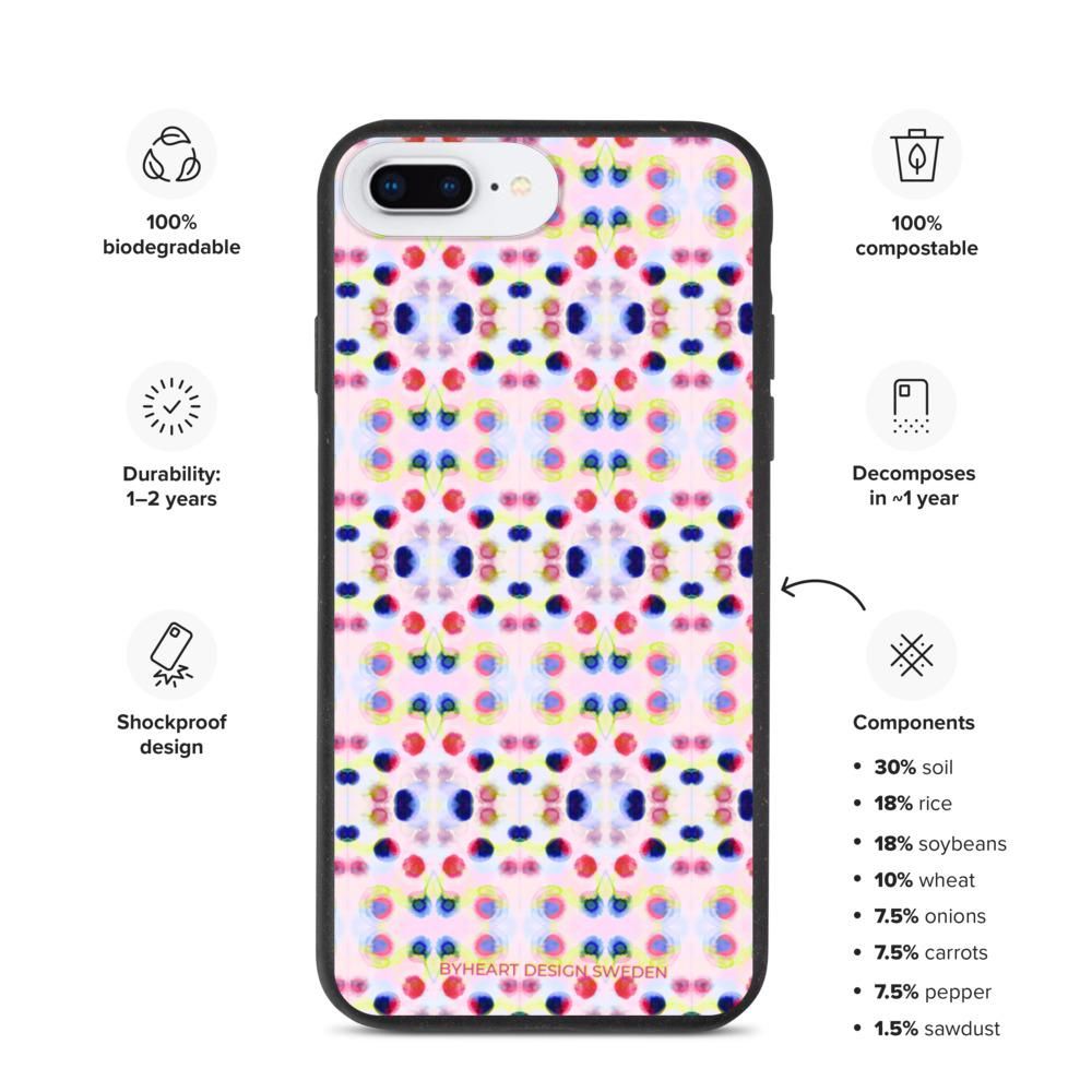 Biodegradable phone case || || The starry Sky Moonlight || 