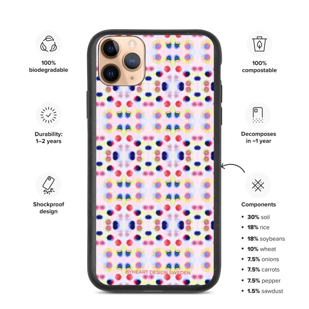 Biodegradable phone case || || The starry Sky Moonlight || 