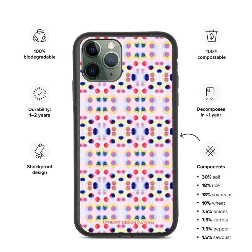 Biodegradable phone case || || The starry Sky Moonlight || 