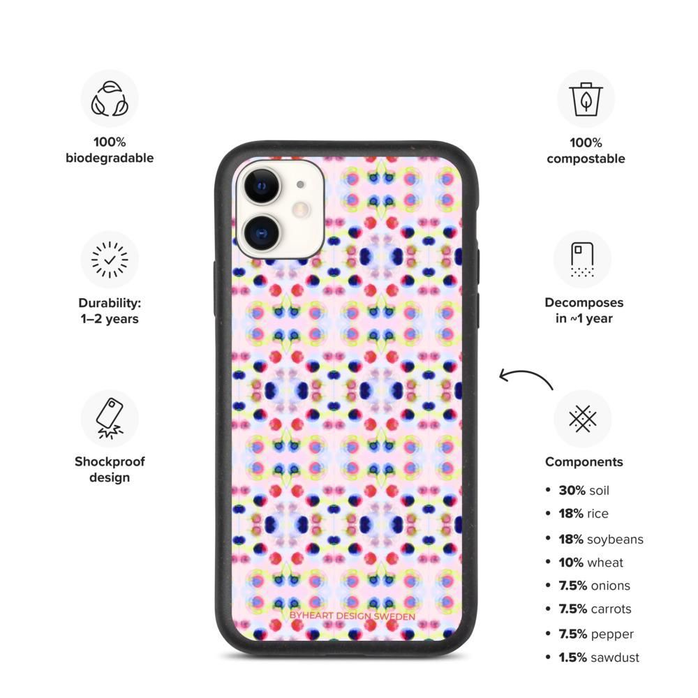 Biodegradable phone case || || The starry Sky Moonlight || 
