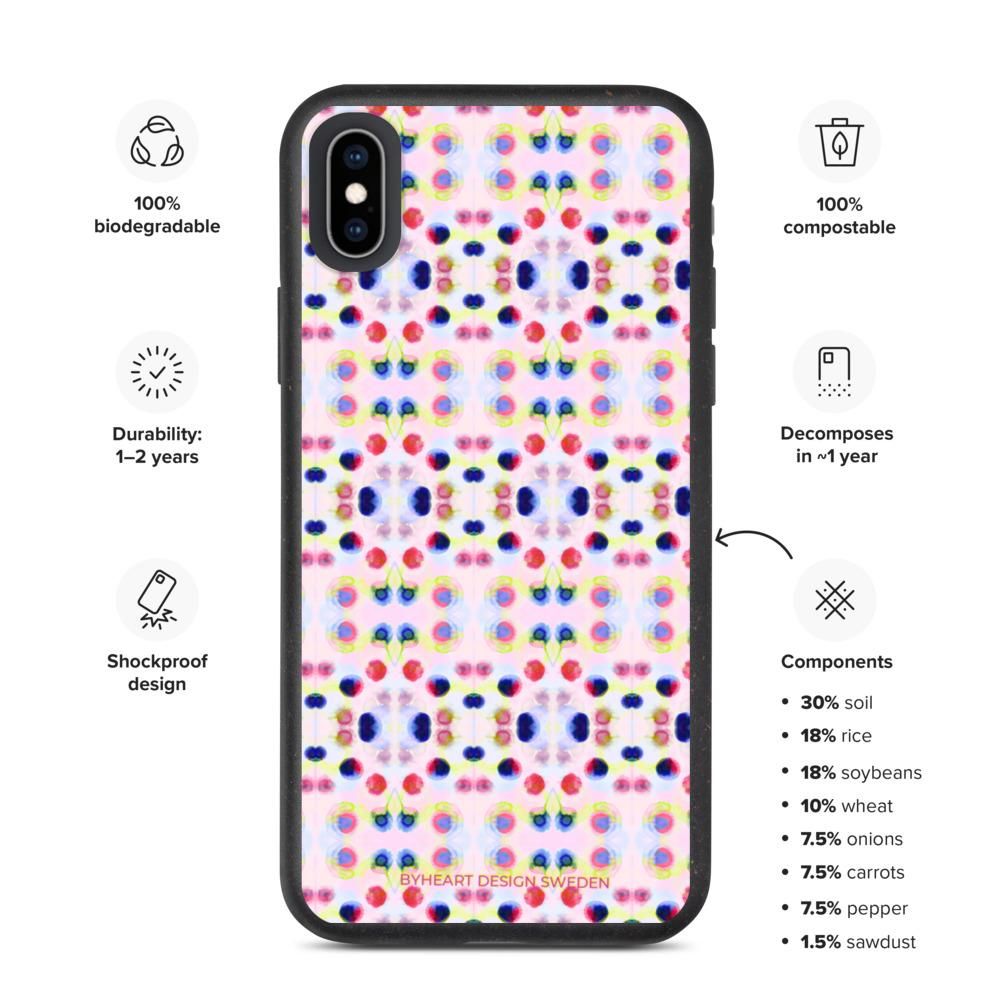 Biodegradable phone case || || The starry Sky Moonlight || 