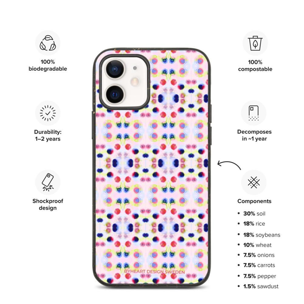 Biodegradable phone case || || The starry Sky Moonlight || 