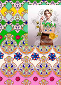PP || Oriental Pomegranate || Original Print & Pattern