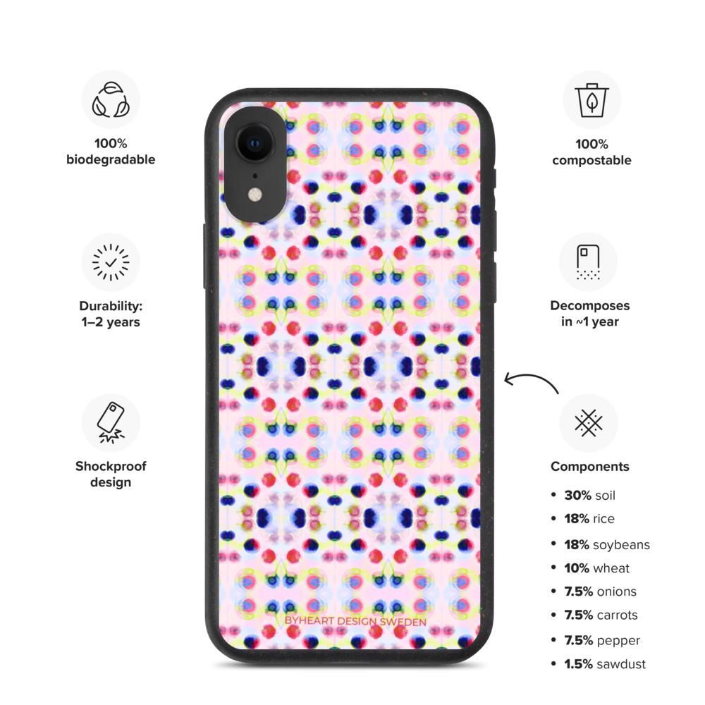 Biodegradable phone case || || The starry Sky Moonlight || 