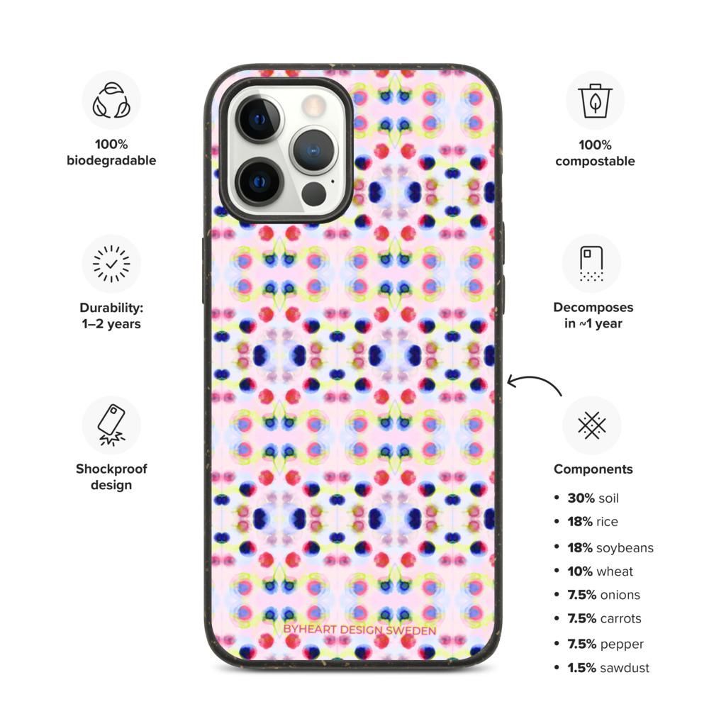Biodegradable phone case || || The starry Sky Moonlight || 