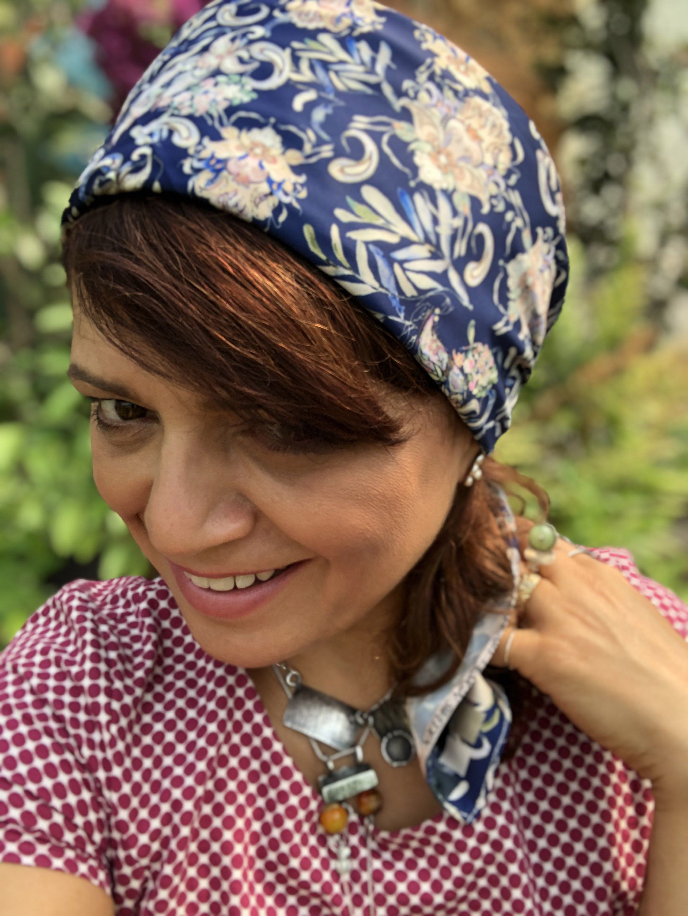 ETERNITY PAISLEY | SCARF & TEXTILE  |