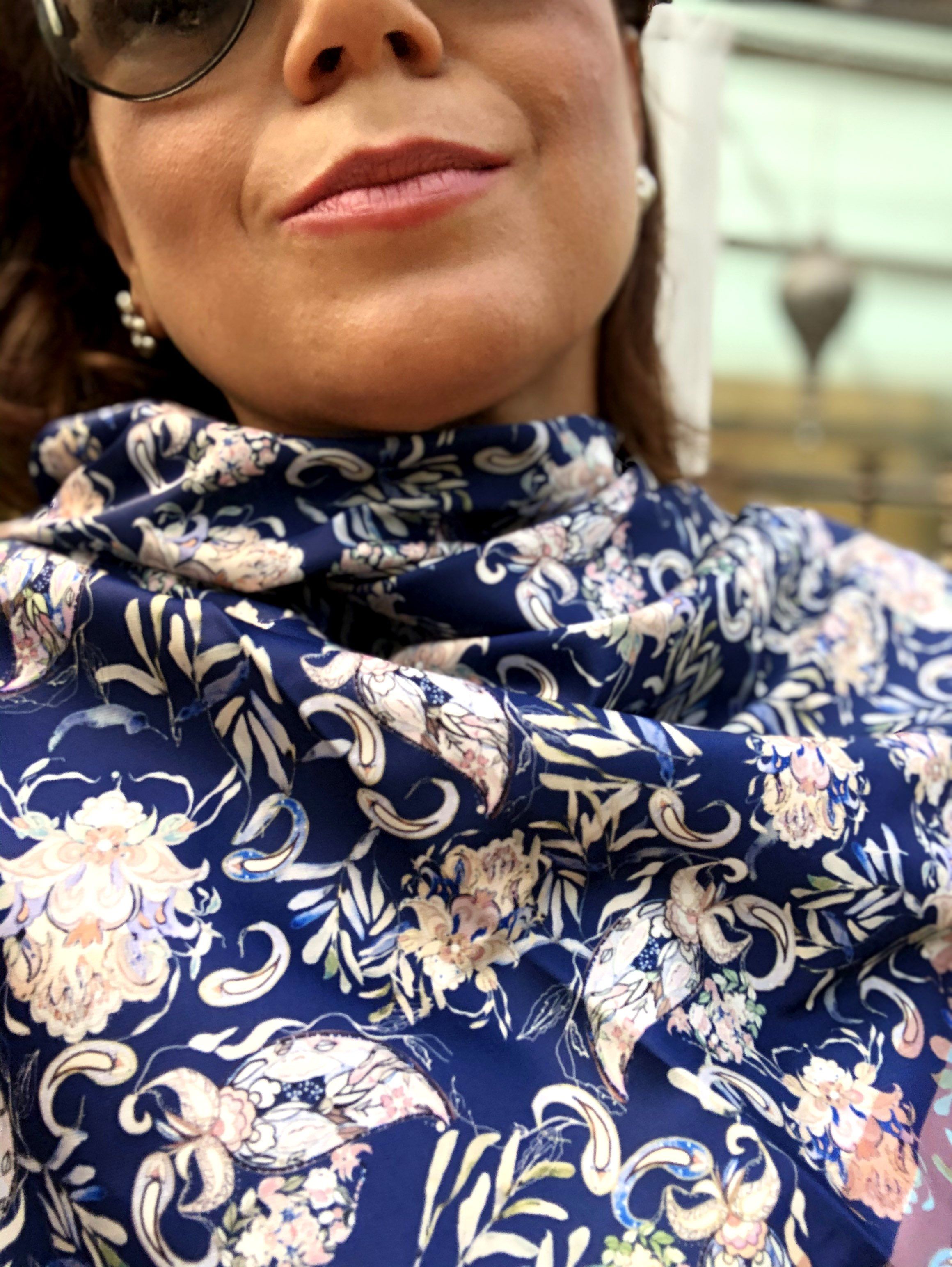 ETERNITY PAISLEY | SCARF & TEXTILE  |