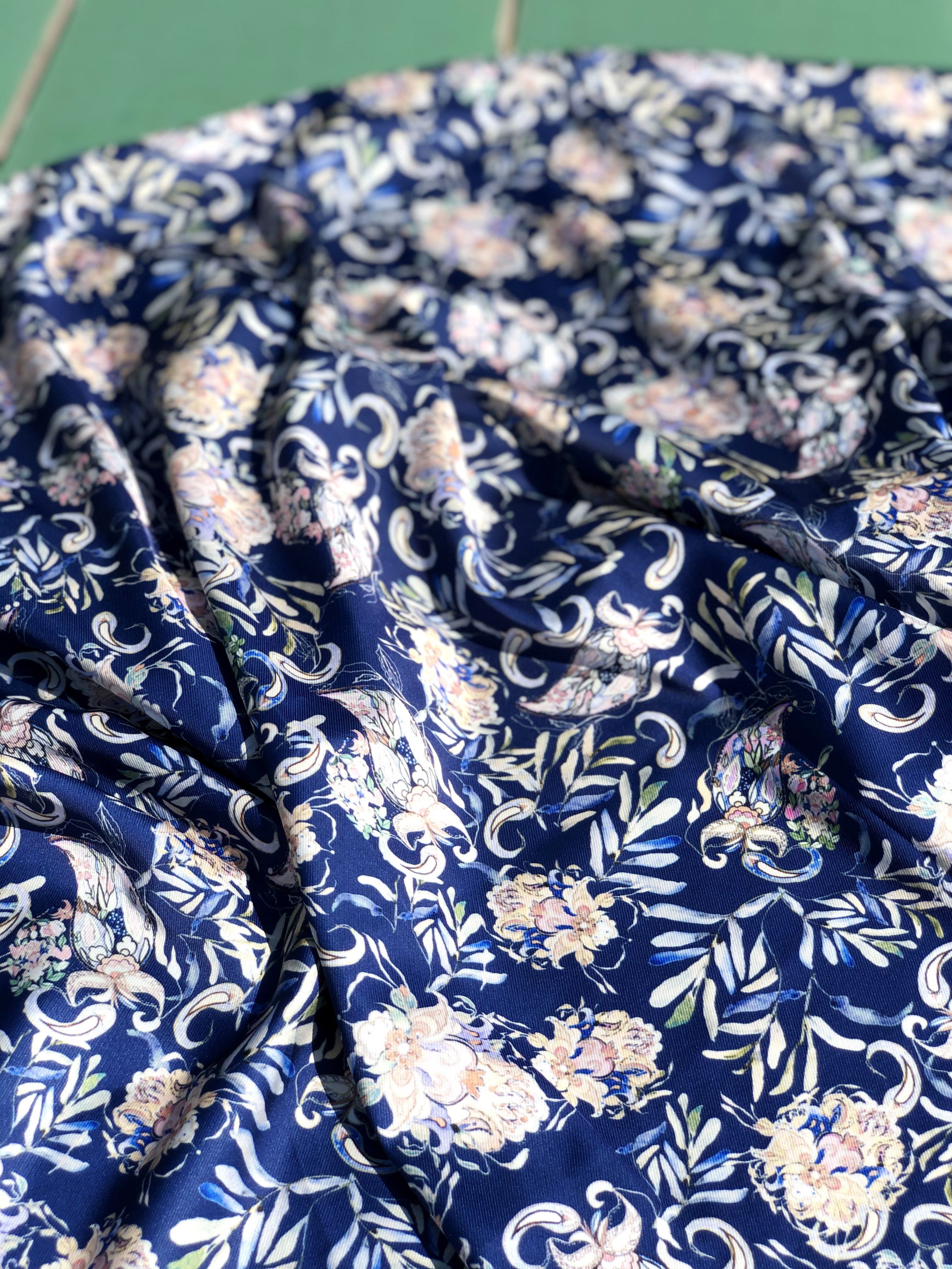 ETERNITY PAISLEY | SCARF & TEXTILE  |