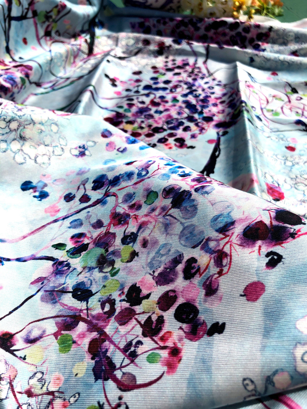 SHADOWS OF PARADISE  | SCARF & TEXTILE  |