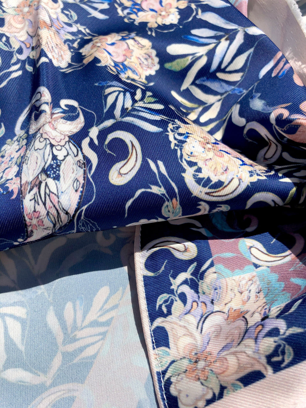 ETERNITY PAISLEY | SCARF & TEXTILE  |