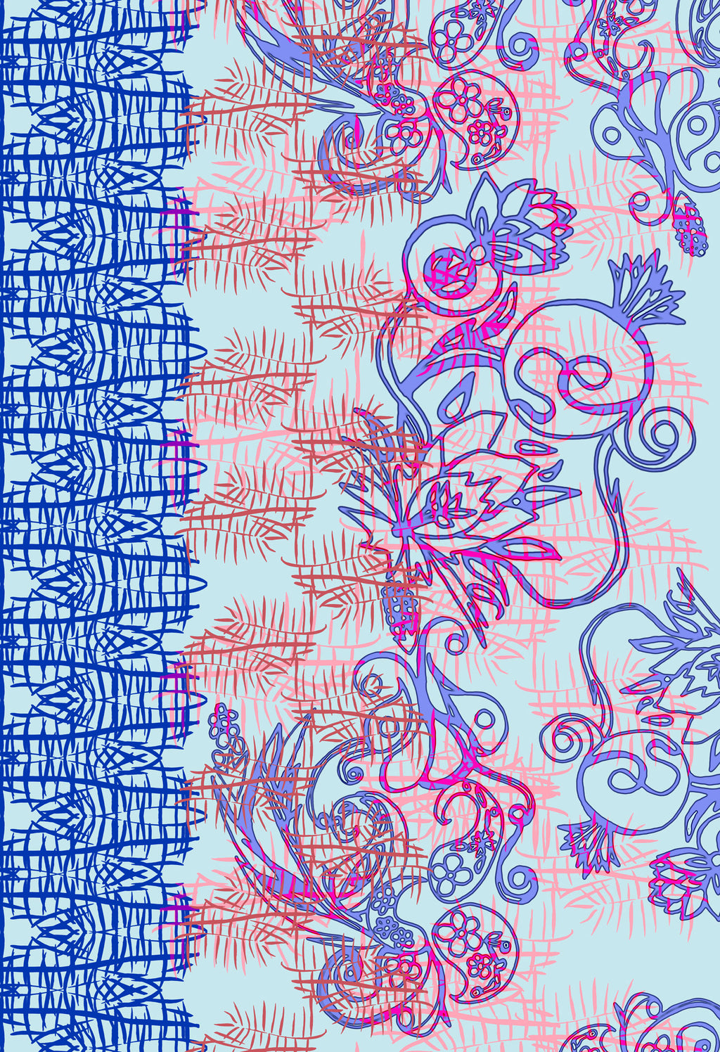 nr20-|| SCARF  Paislley  border