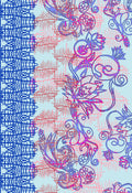 nr20-|| SCARF  Paislley  border